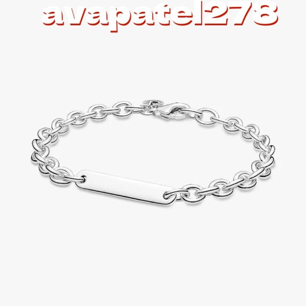 Pandora Engravable Bar Link Bracelet
